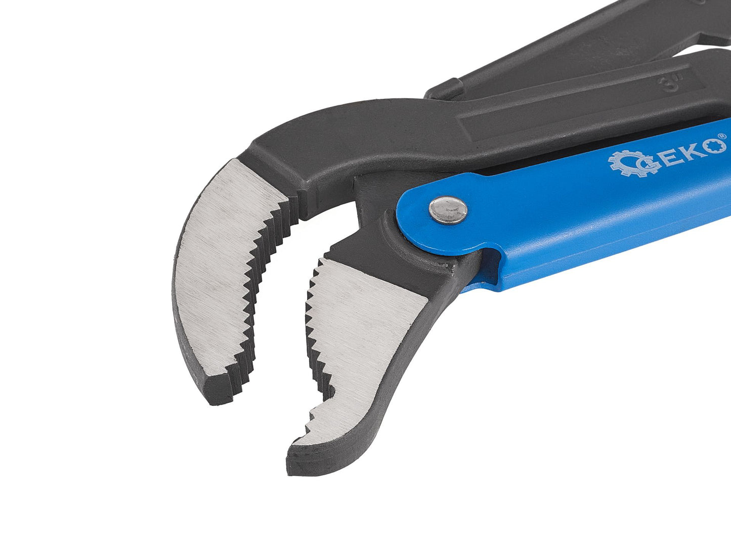 Cleste reglabil pentru tevi, 3", Geko G01639