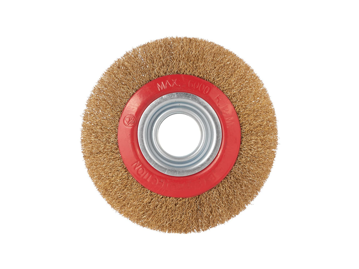 Perie de sarma pentru slefuire cu set de reductoare, 150 x 32 mm, Geko G00730