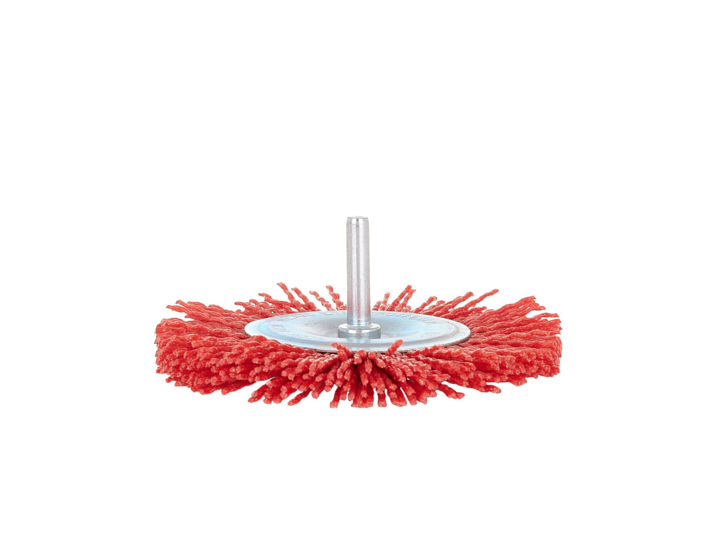 Perie din nylon pentru slefuire cu tija, 100 mm, Geko G00715