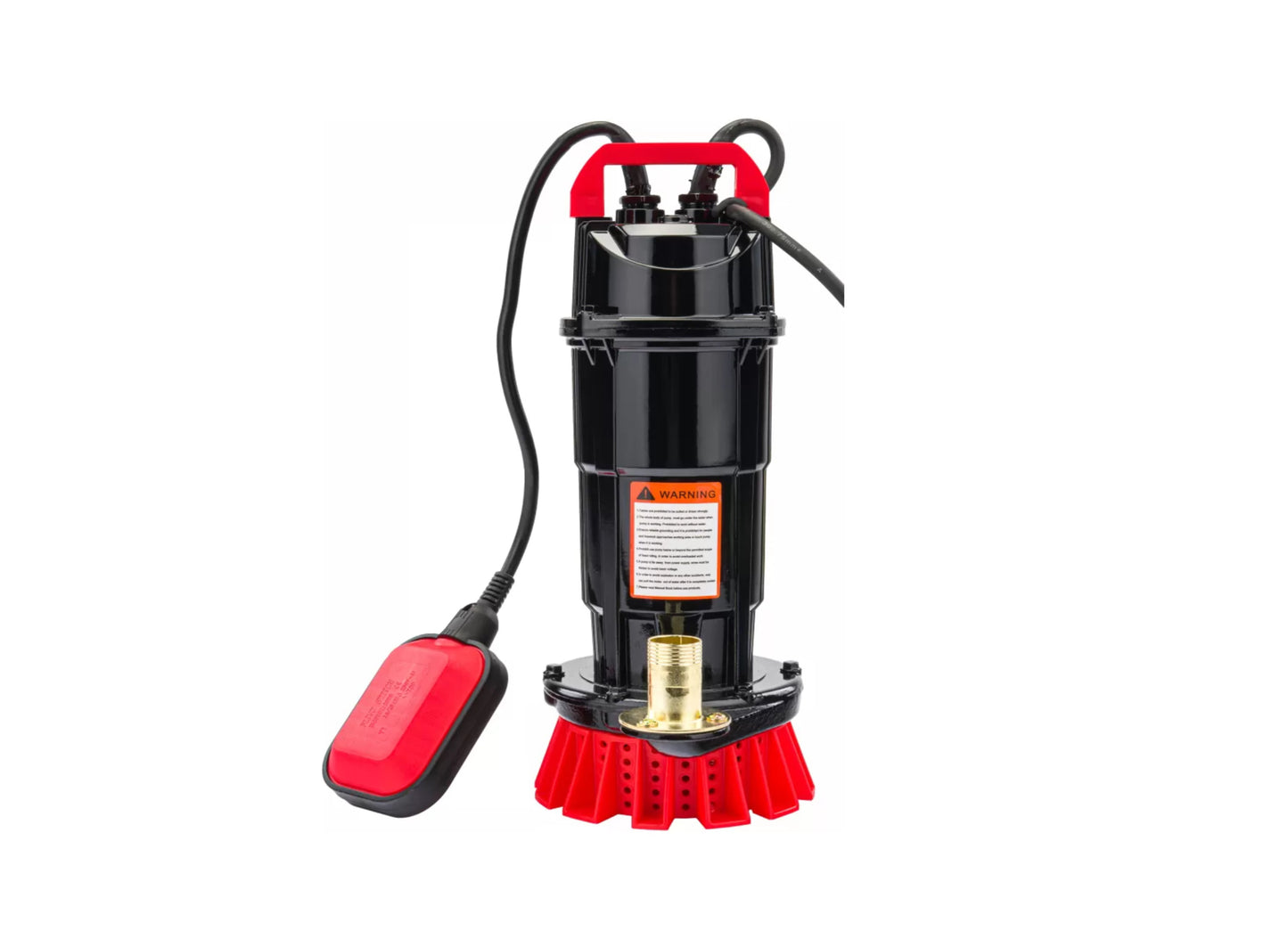 Pompa submersibila cu plutitor, 8000 l / h, 1", Red Technic RTPDW0073