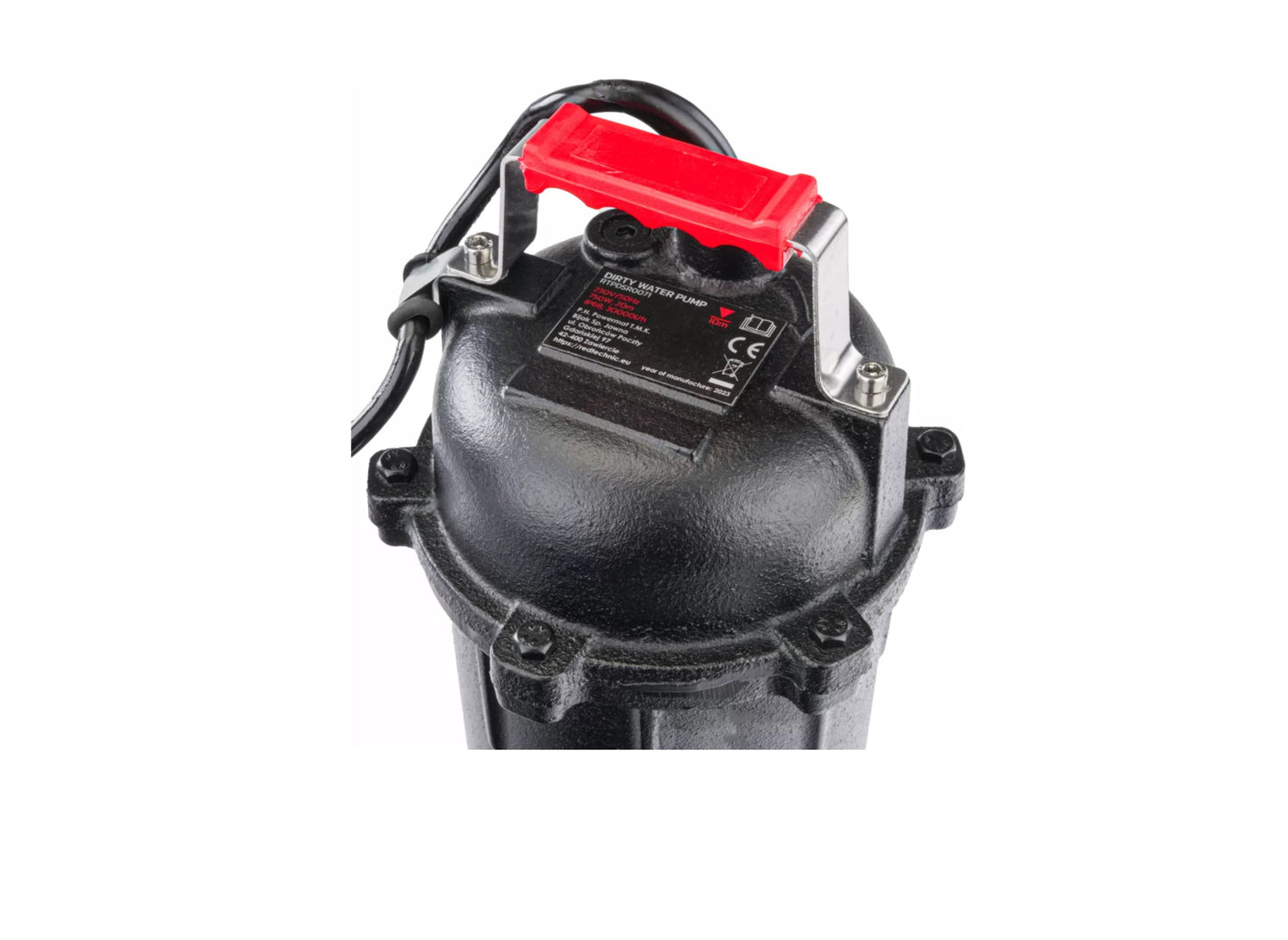 Pompa submersibila pentru apa murdara 4 in 1, 750 W, Red Technic RTPDSR0071