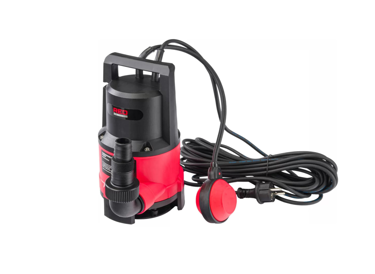 Pompa submersibila , apa murdara cu plutitor, 1400 W, Red Technic RTPDW0050