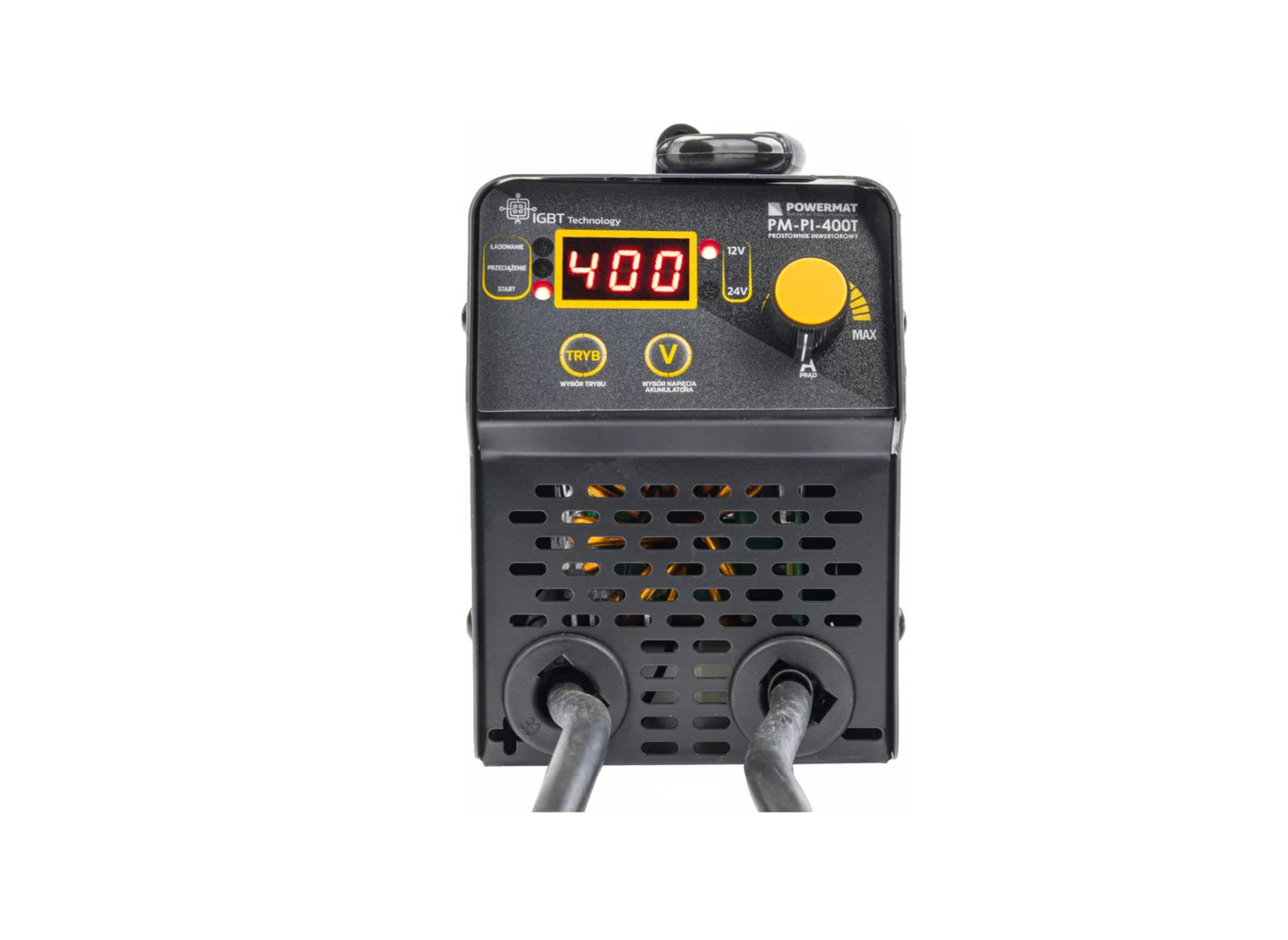 Redresor cu invertor PM-PI-400T, 400 A, 12 - 24 V, Powermat PM1244