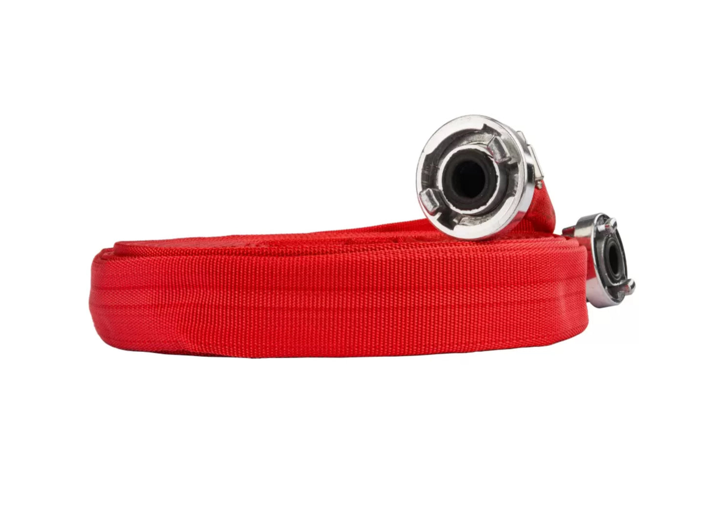 Furtun tip pompier cu conector rapid, 1", 20 m, 8 bar, Red Technic RTWS0065