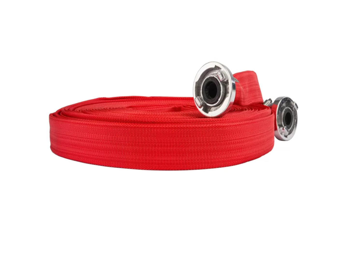 Furtun tip pompier cu conector rapid, 1", 30 m, 8 bar, Red Technic RTWS0066