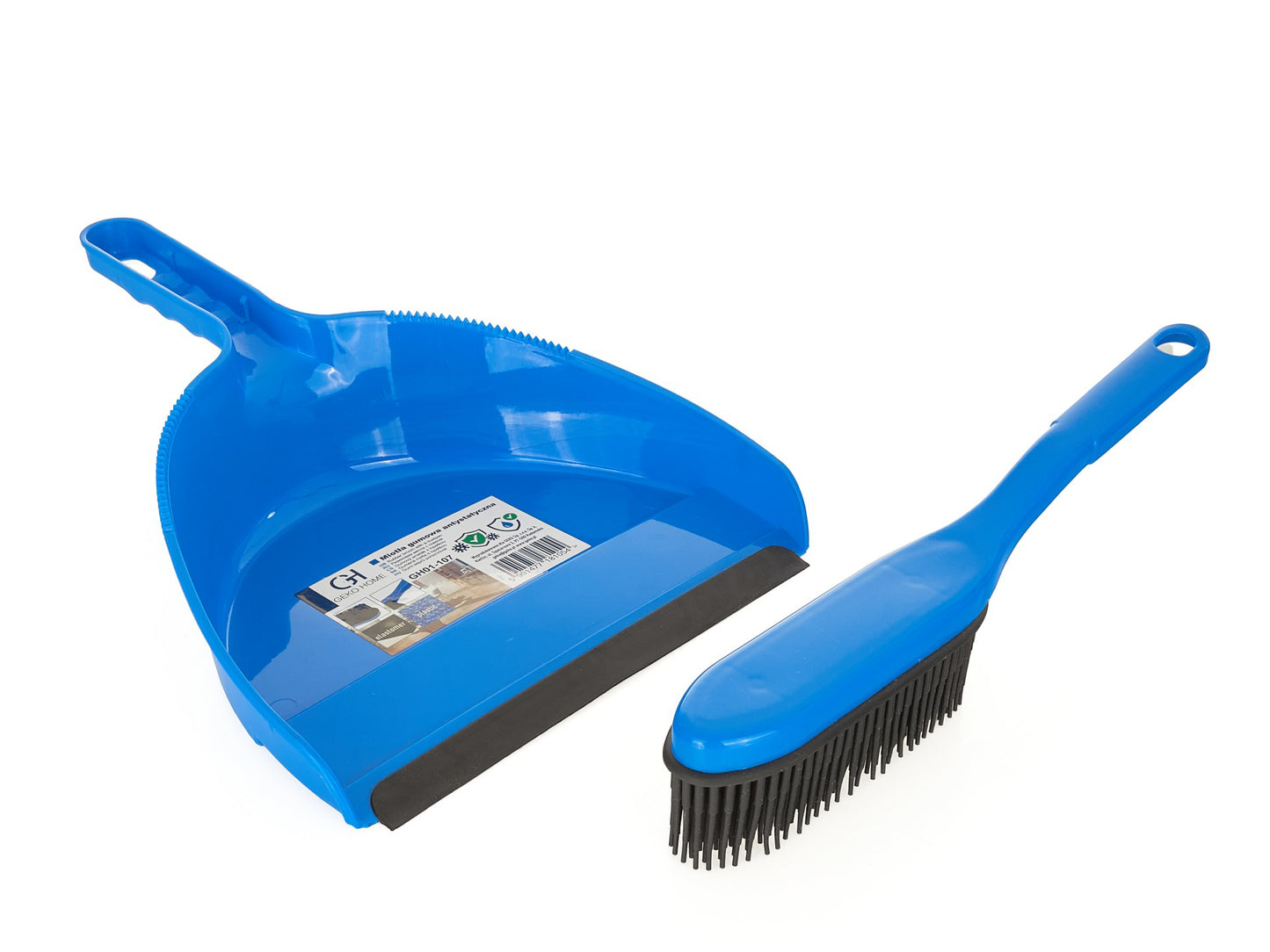 Set faras cu perie antistatica, 2 elemente, Geko GH01-107