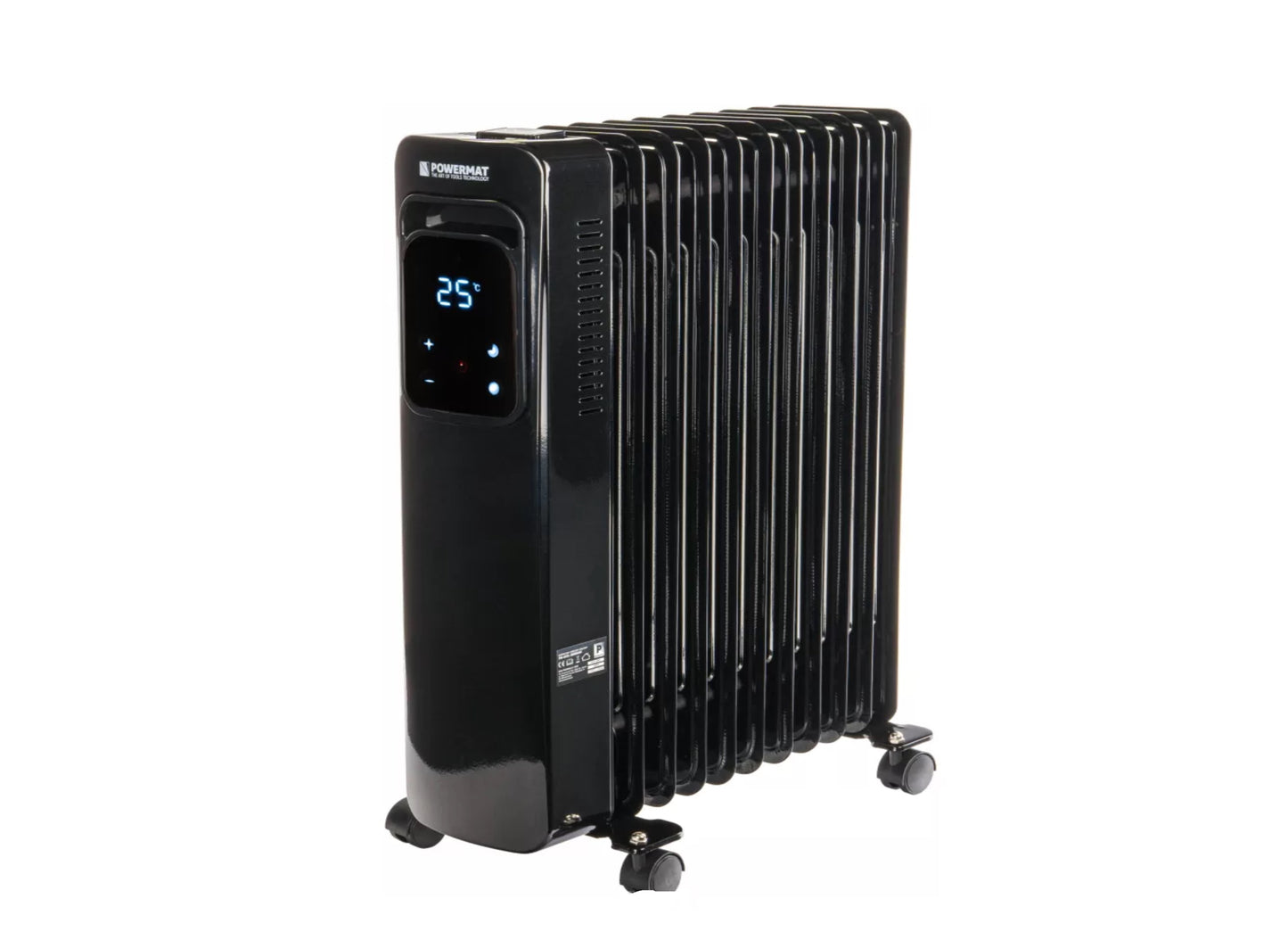 Calorifer electric cu ulei PM-GOL-3000DLW, 2500 W, 11 elemente, Powermat PM1247