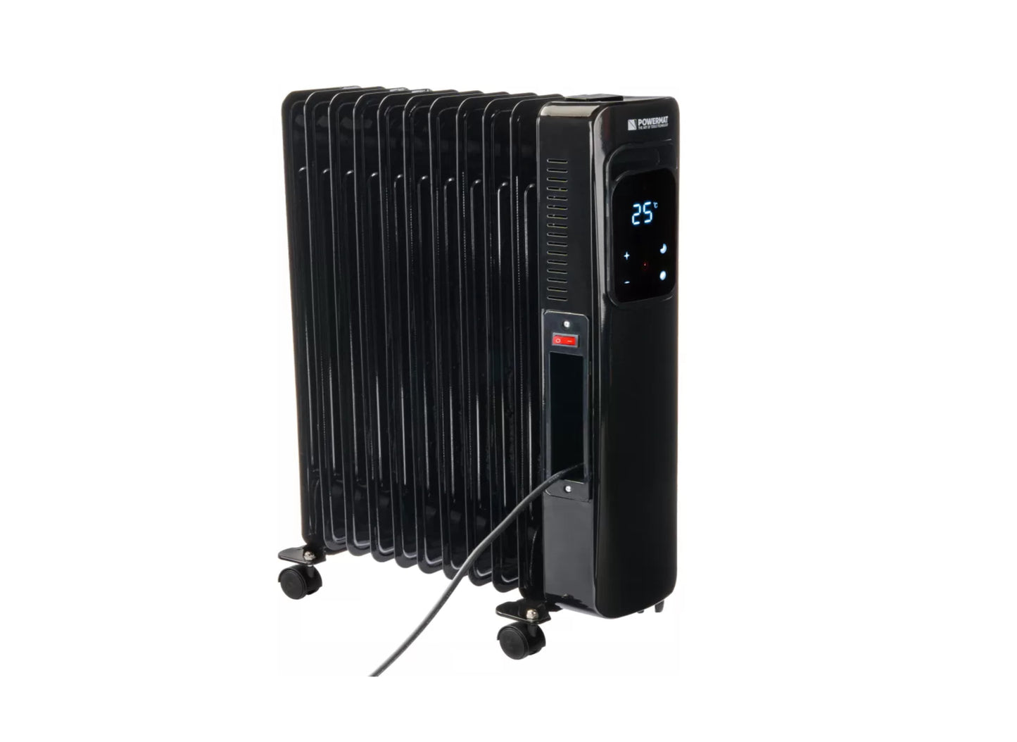 Calorifer electric cu ulei PM-GOL-3000DLW, 2500 W, 11 elemente, Powermat PM1247