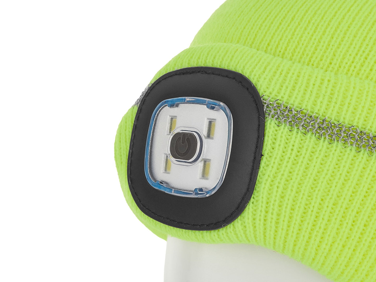 Caciula de iarna cu lanterna LED reincarcabila, Geko G90406