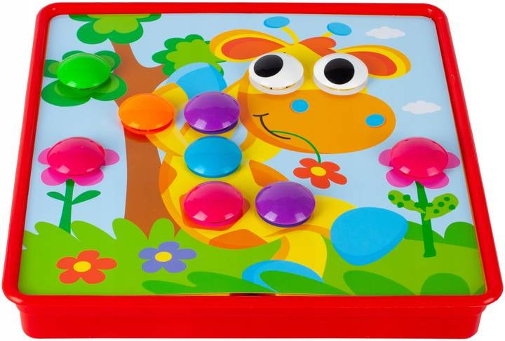 Joc creativ Mozaic Button Idea, MalPlay 108489