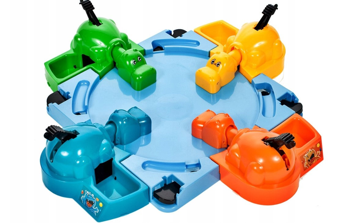 Joc interactiv Hipopotamii Mancaciosi, 4 jucatori, MalPlay 106525