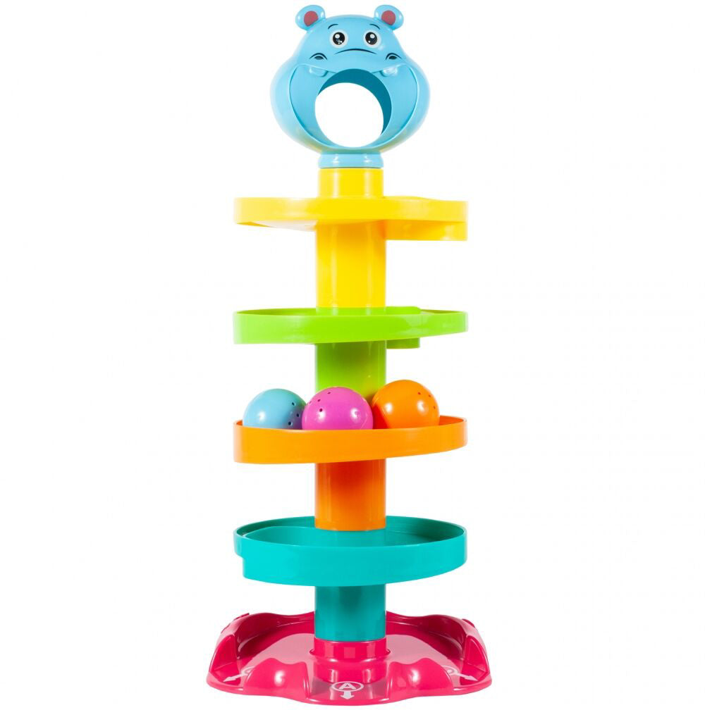 Tobogan turn cu bile tip fantana, 40 cm, MalPlay 108288