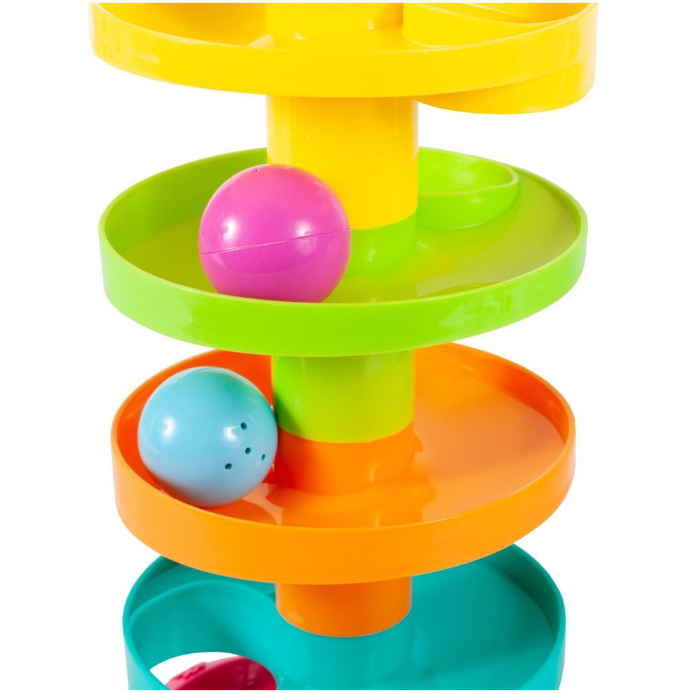 Tobogan turn cu bile tip fantana, 40 cm, MalPlay 108288