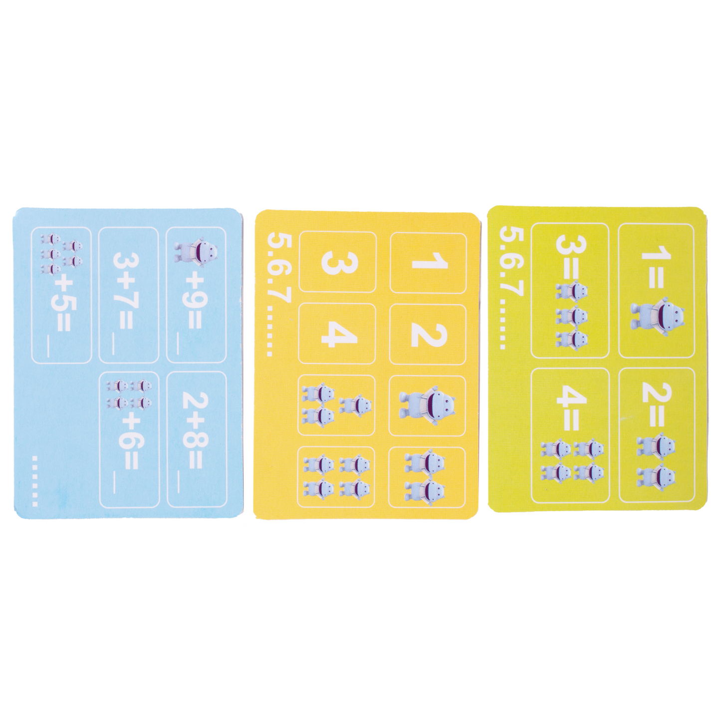 Balanta educationala Hippo pentru invatare numere, MalPlay 108649