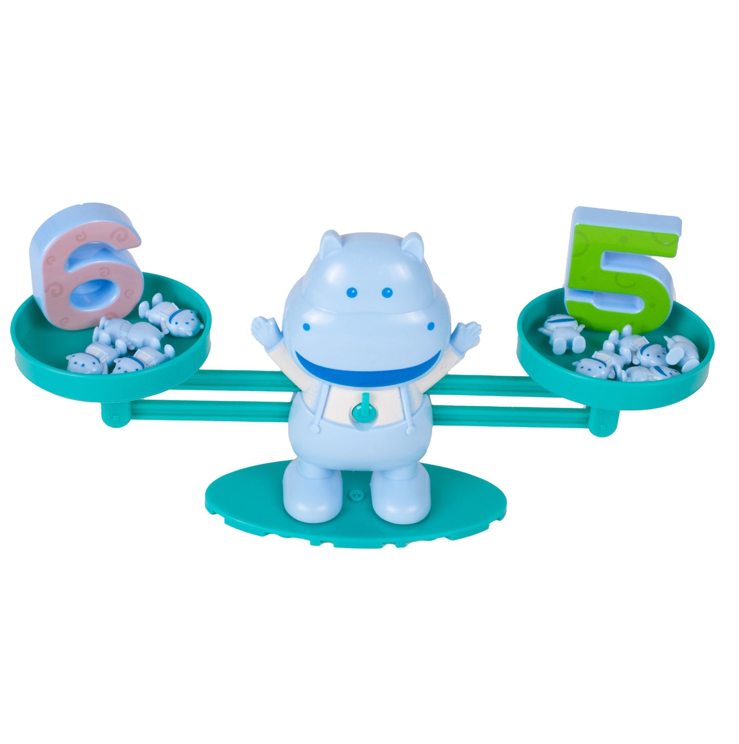 Balanta educationala Hippo pentru invatare numere, MalPlay 108649