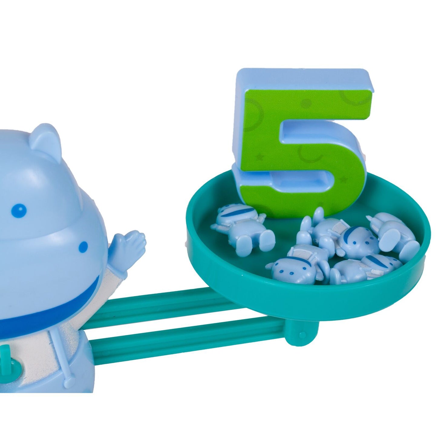 Balanta educationala Hippo pentru invatare numere, MalPlay 108649