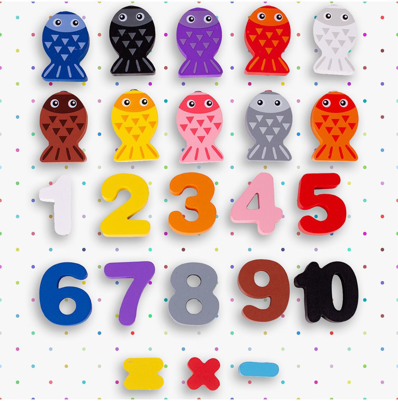 Placa cu activitati educationale Montessori, MalPlay 109657
