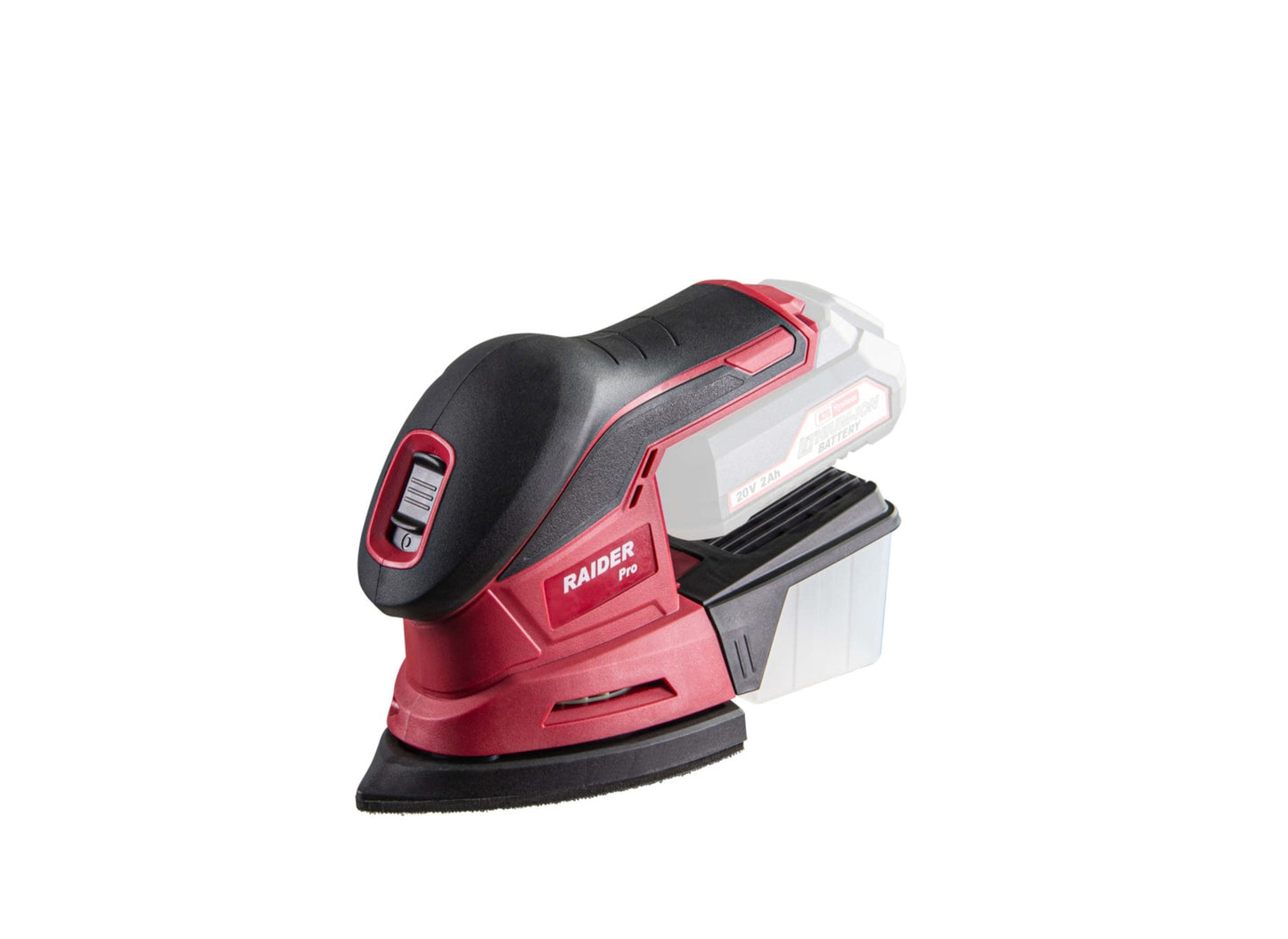 Slefuitor multifunctional RDP-SMSA20 Solo, fara acumulator si incarcator, 20 V, 150 x 150 x 100 mm, Raider 040404