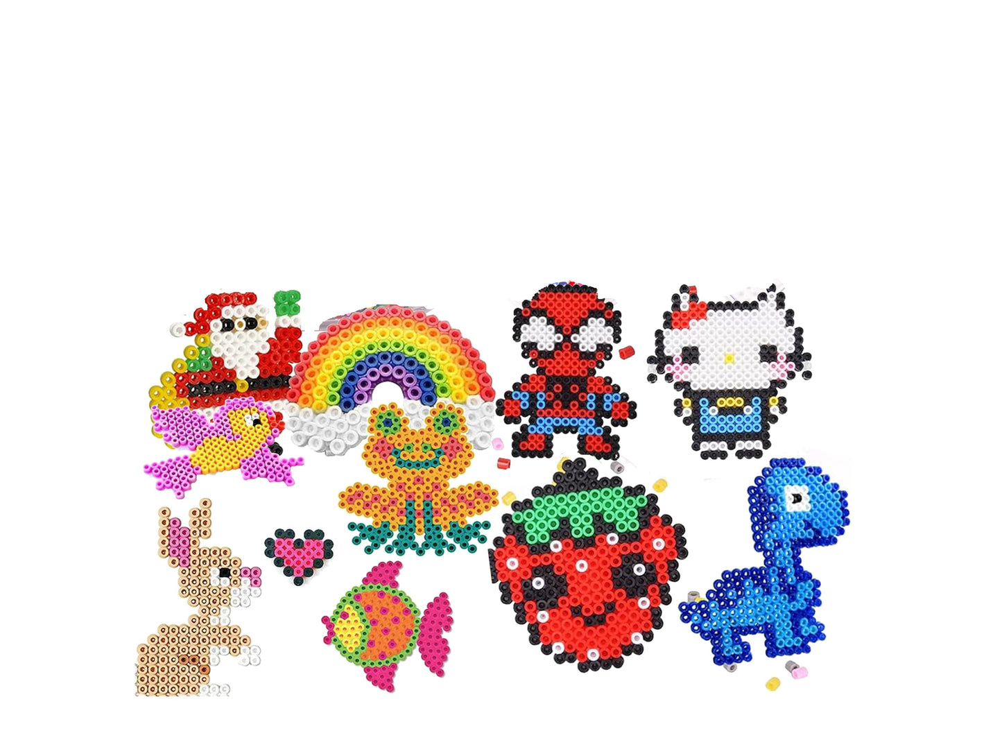 Set creativ margele de calcat, 12000 elemente, MalPlay 110893