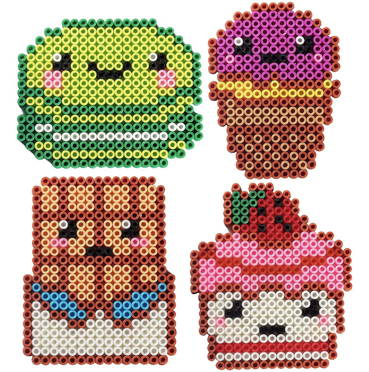 Set creativ margele de calcat, 12000 elemente, MalPlay 110893