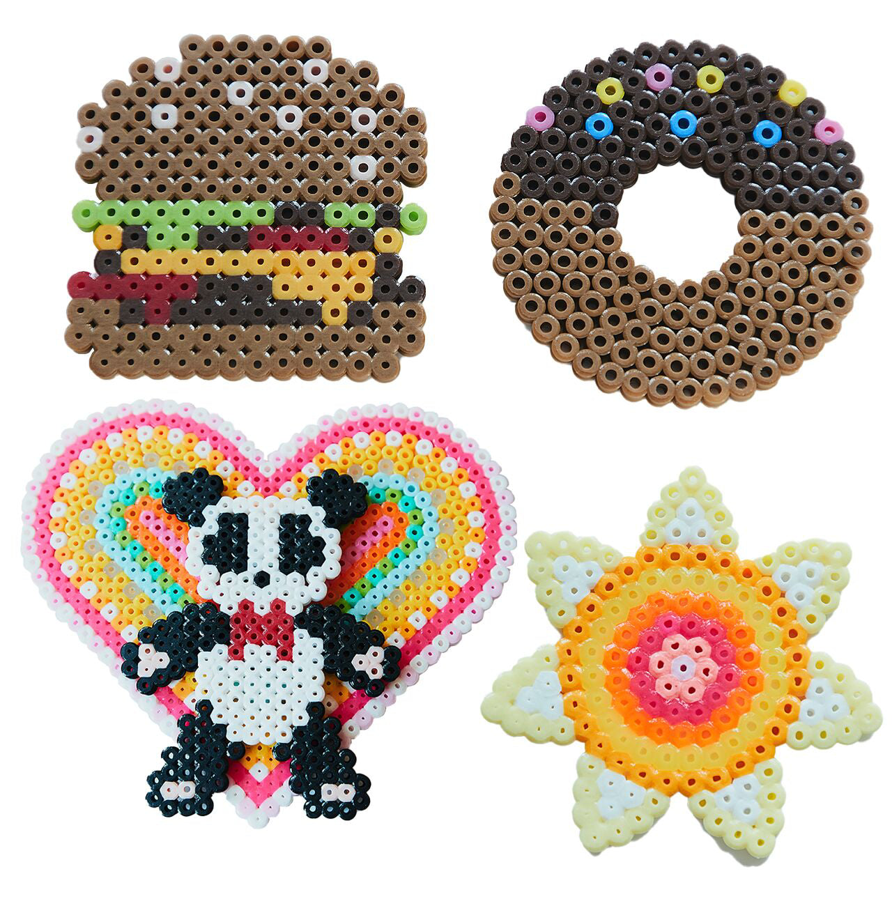 Set creativ margele de calcat, 12000 elemente, MalPlay 110893