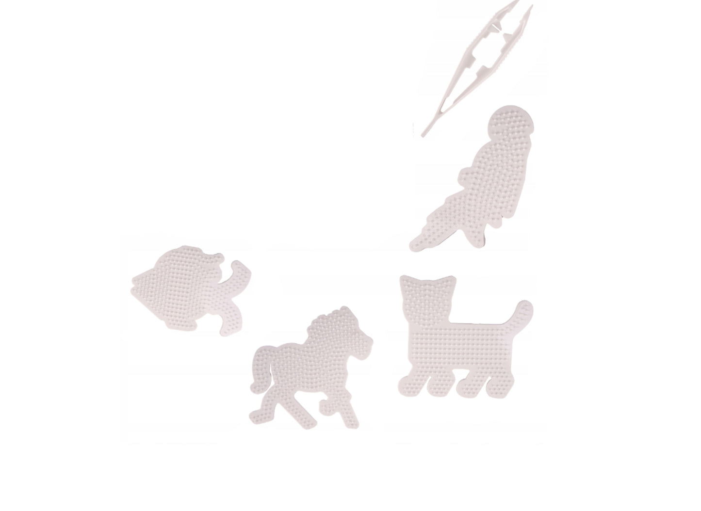 Set creativ margele de calcat, 10000 elemente, MalPlay 110950