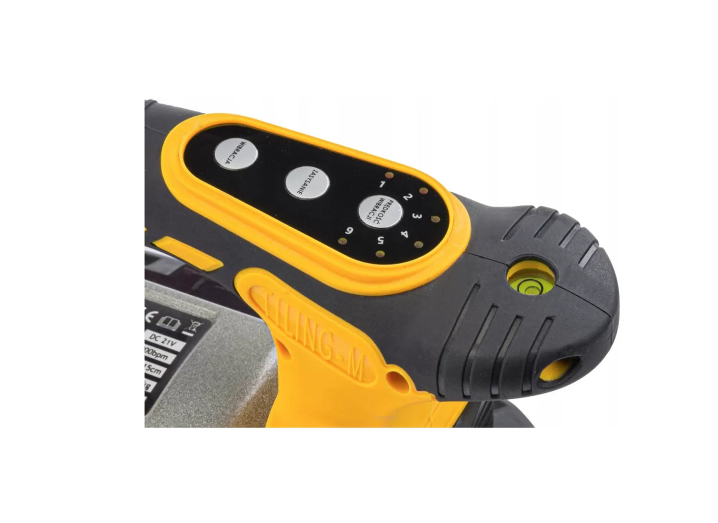 Ventuza vibranta cu acumulator PM-APWDP-150T, 2 x 21 V, Powermat PM1262