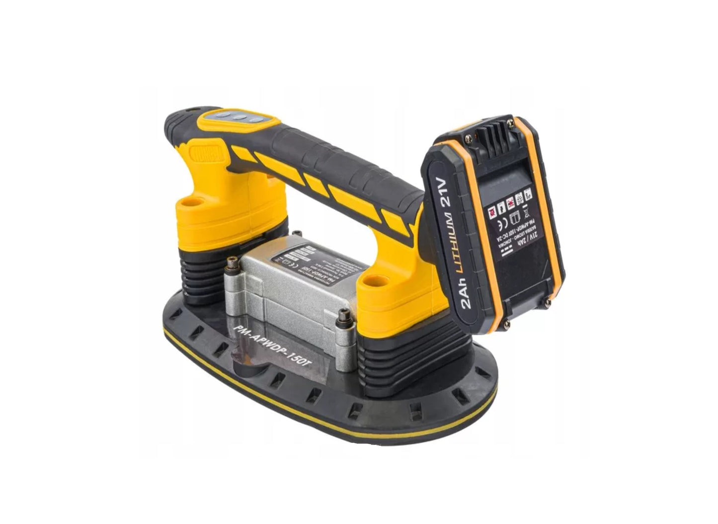 Ventuza vibranta cu acumulator PM-APWDP-150T, 2 x 21 V, Powermat PM1262