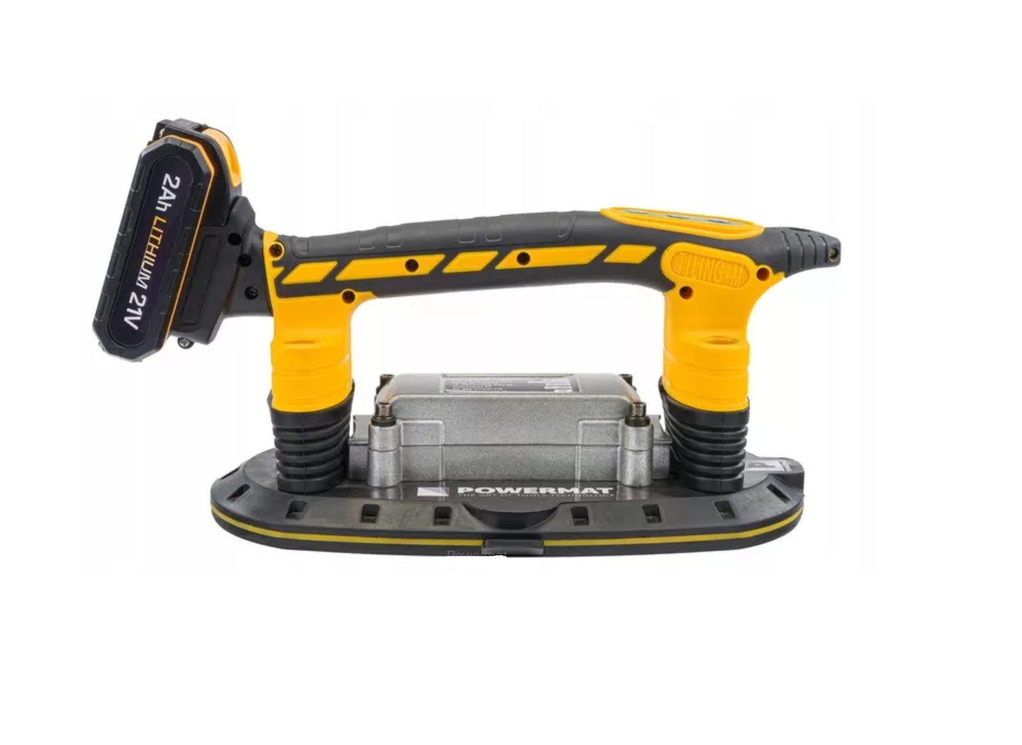 Ventuza vibranta cu acumulator PM-APWDP-150T, 2 x 21 V, Powermat PM1262