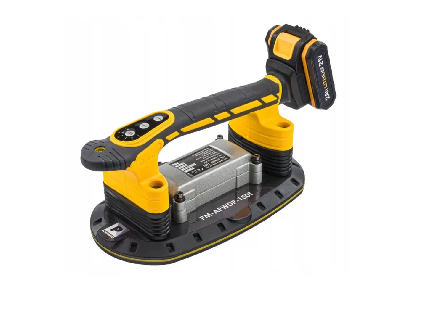 Ventuza vibranta cu acumulator PM-APWDP-150T, 2 x 21 V, Powermat PM1262