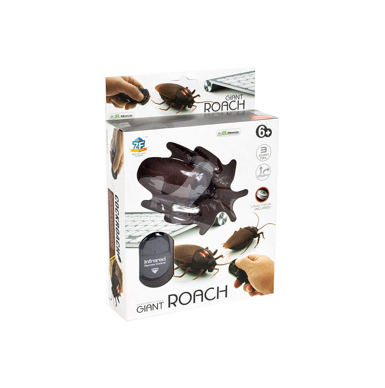 Gandac interactiv cu telecomanda, MalPlay 104518