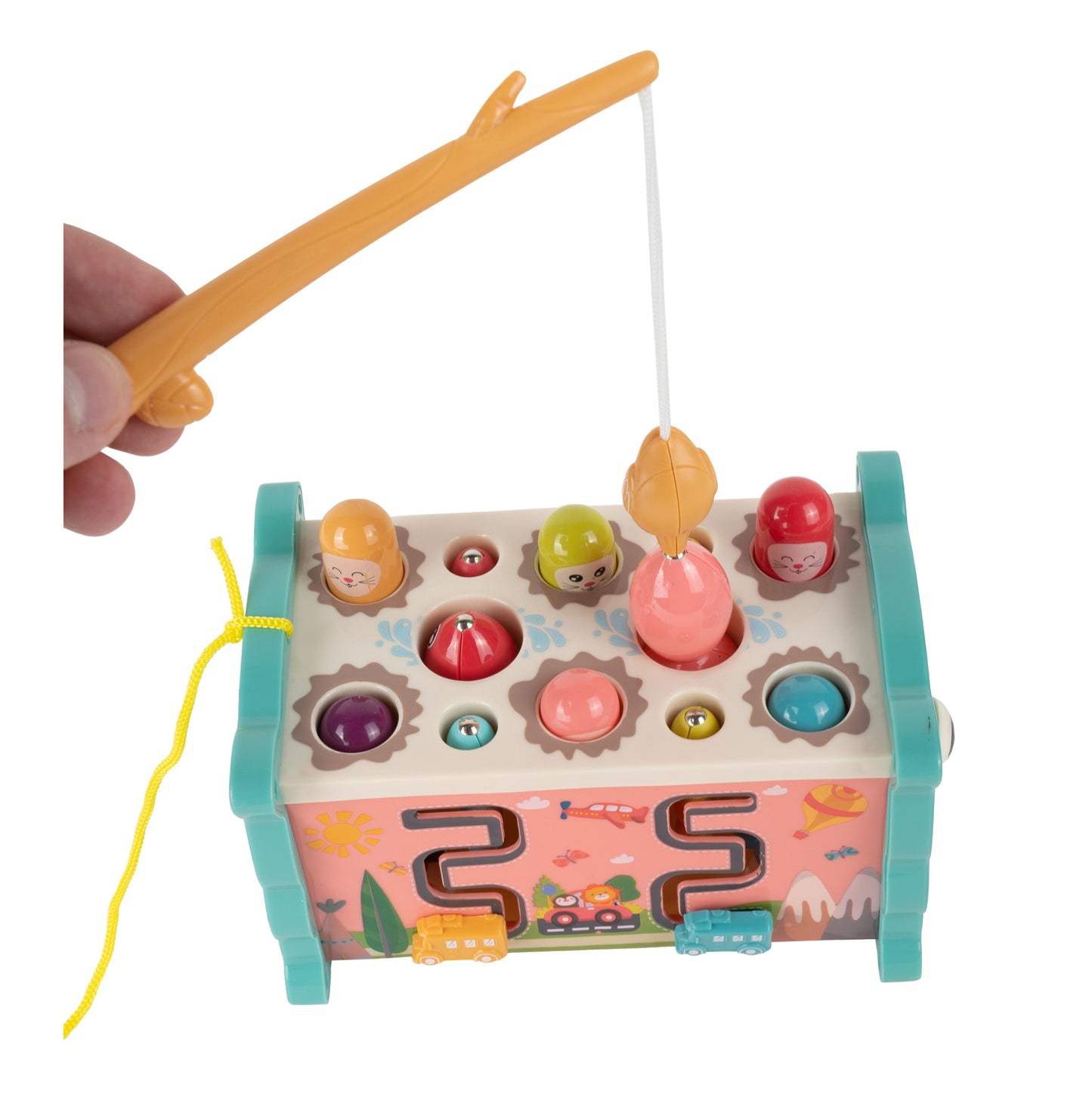 Centru de activitati 8 in 1 Magic Box, MalPlay 109877