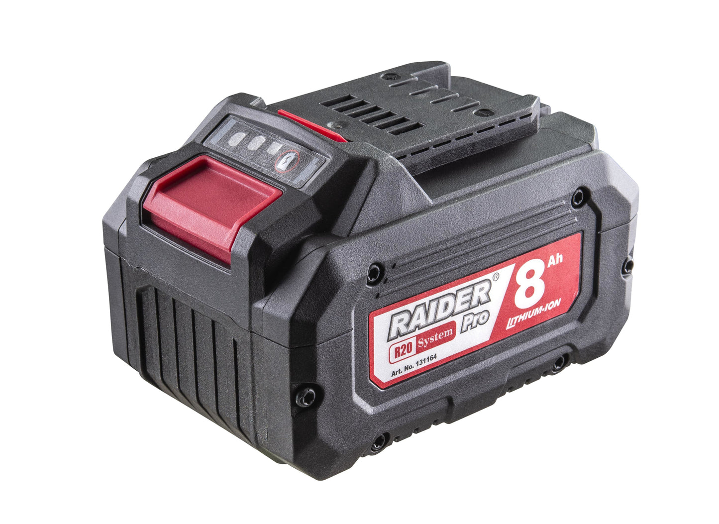 Acumulator Li-Ion pentru RDP-R20 System, 20 V, 8 Ah, Raider 131164