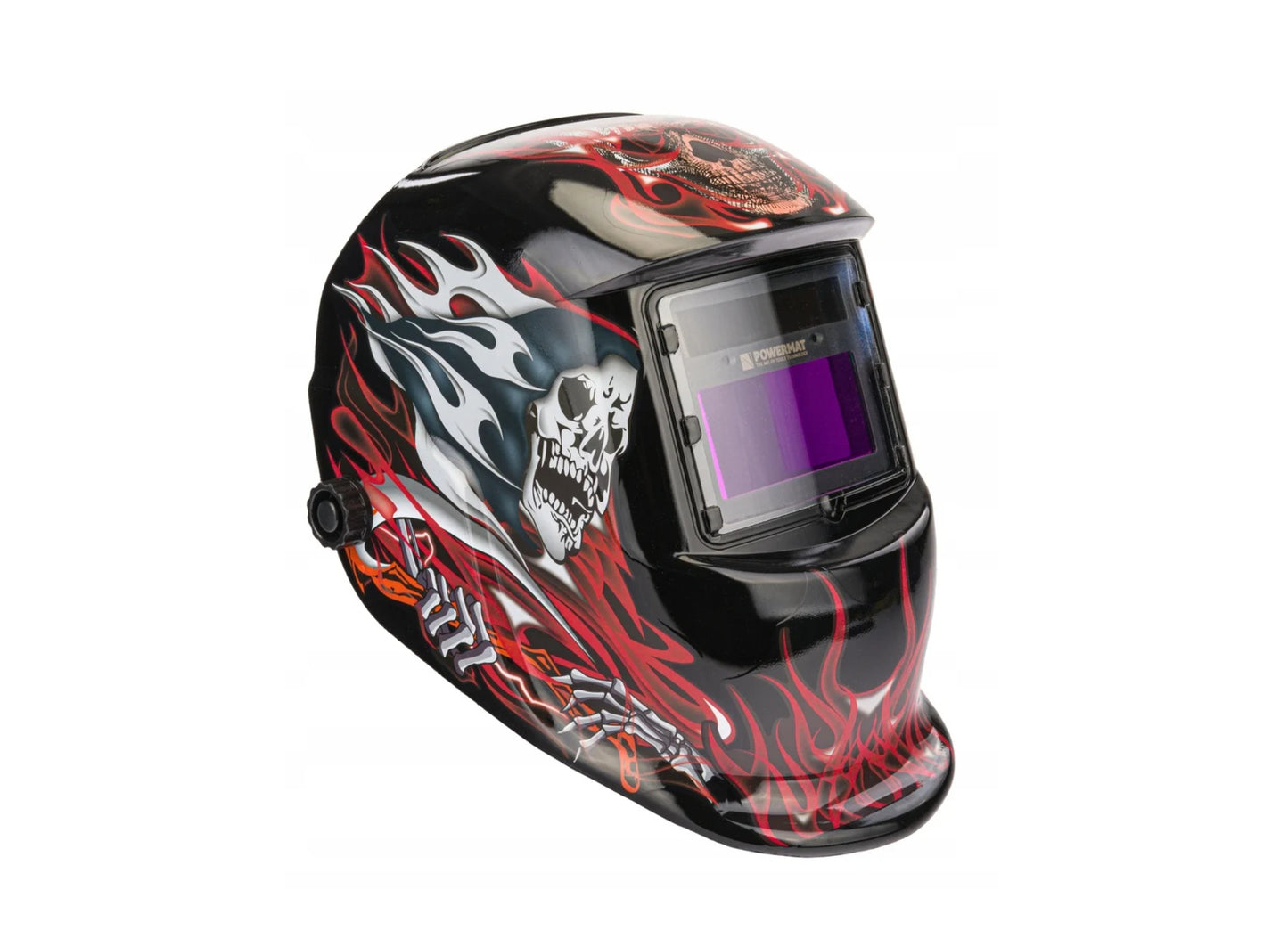 Casca de sudura cu auto-intunecare LCD PM-APS-600T2, Powermat PM1259