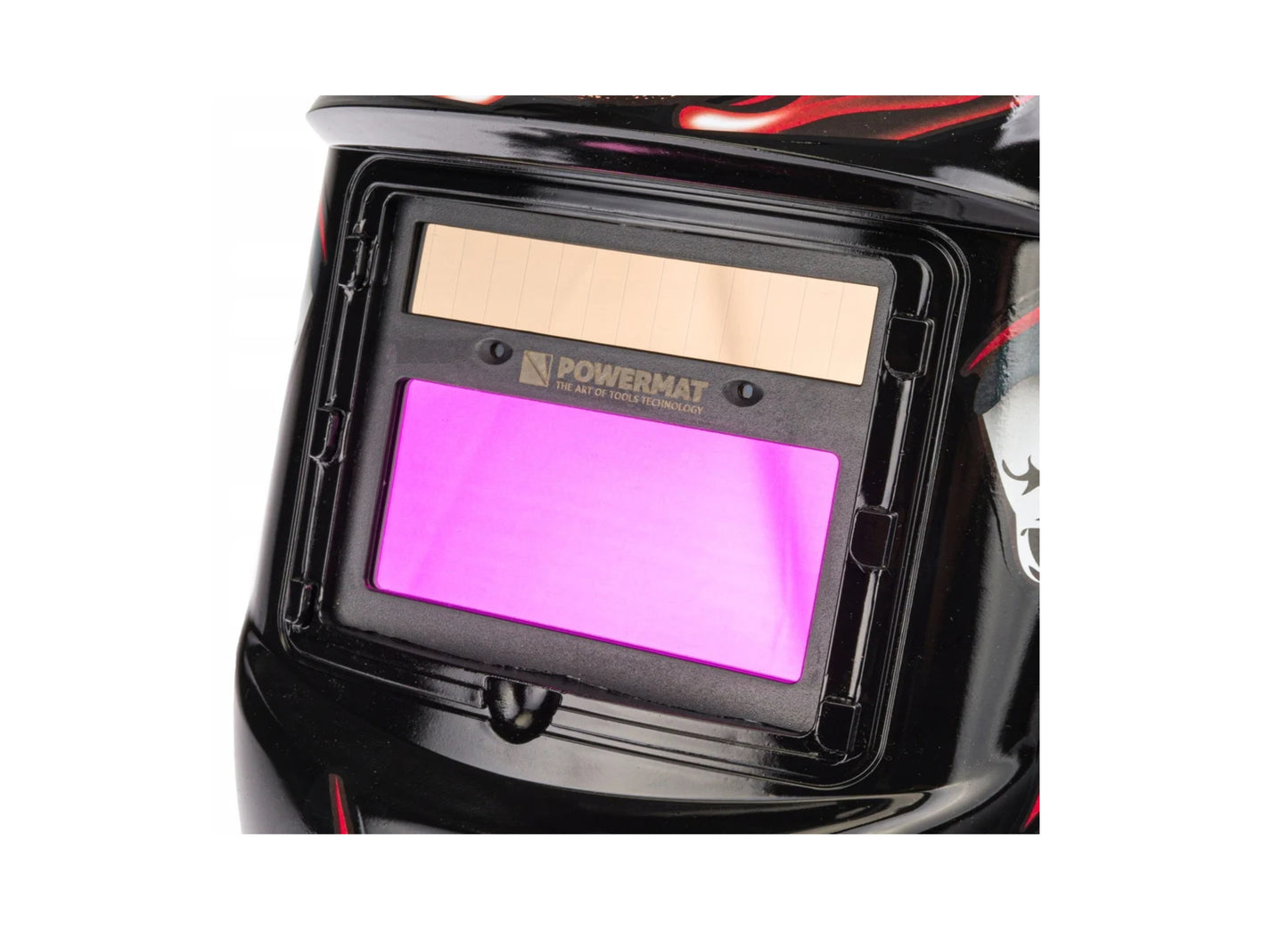 Casca de sudura cu auto-intunecare LCD PM-APS-600T2, Powermat PM1259