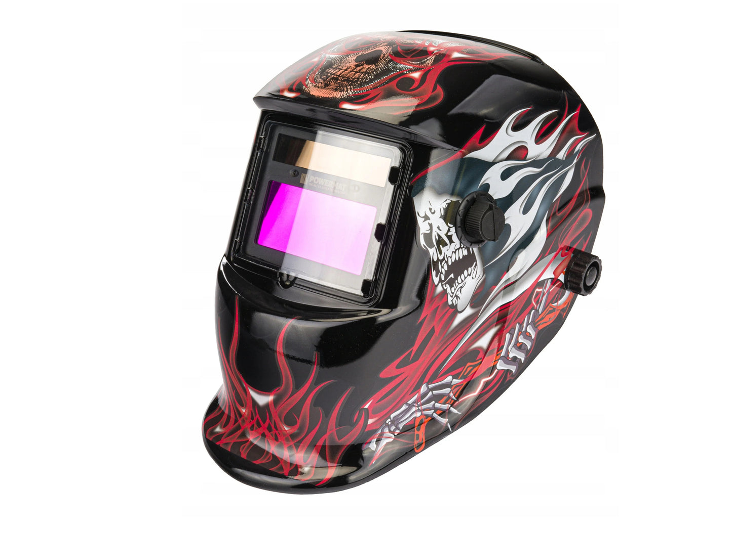 Casca de sudura cu auto-intunecare LCD PM-APS-600T2, Powermat PM1259