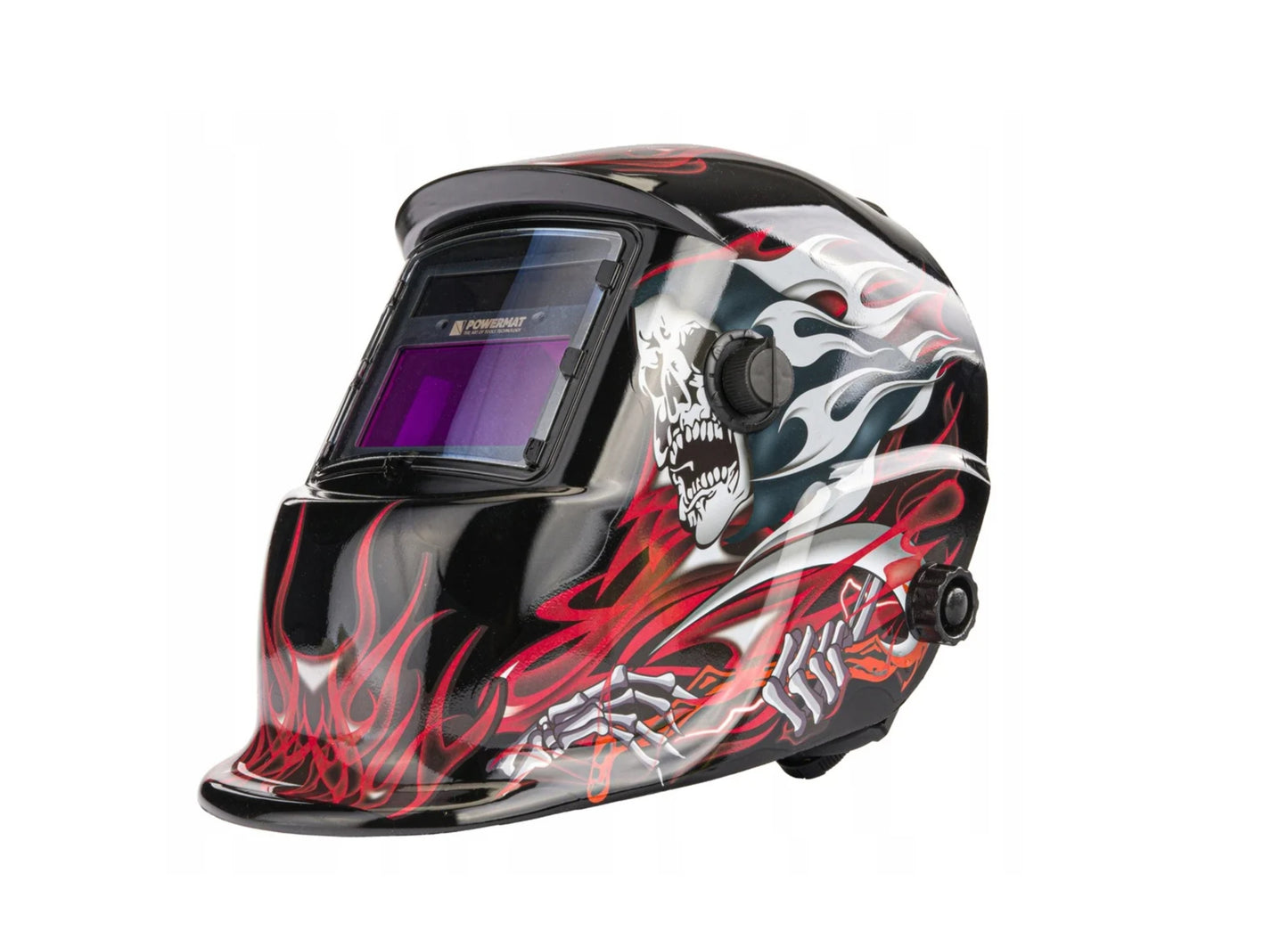 Casca de sudura cu auto-intunecare LCD PM-APS-600T2, Powermat PM1259