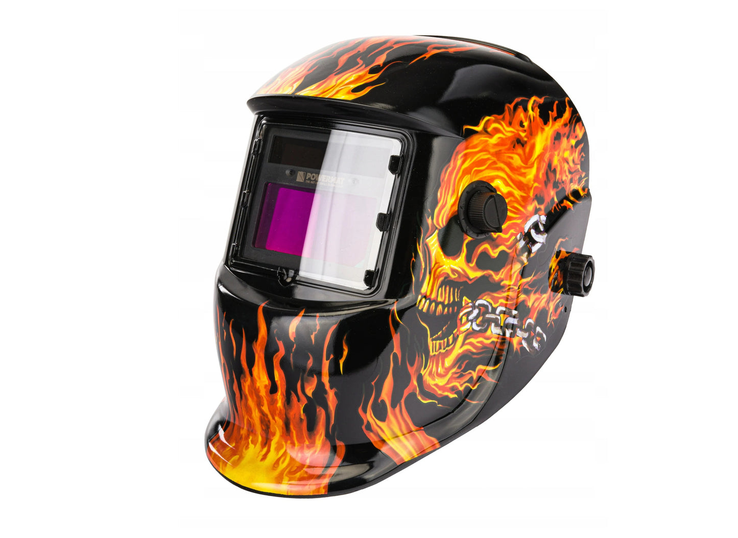 Casca de sudura cu auto-intunecare LCD PM-APS-600T1, Powermat PM1258