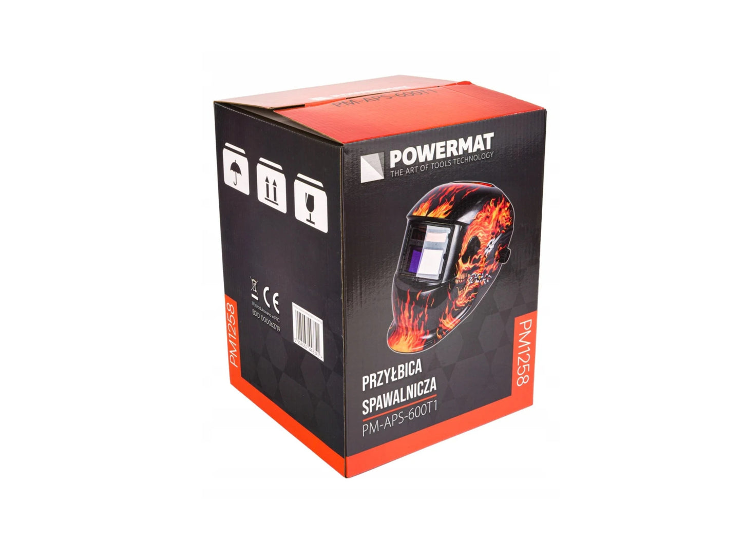 Casca de sudura cu auto-intunecare LCD PM-APS-600T1, Powermat PM1258