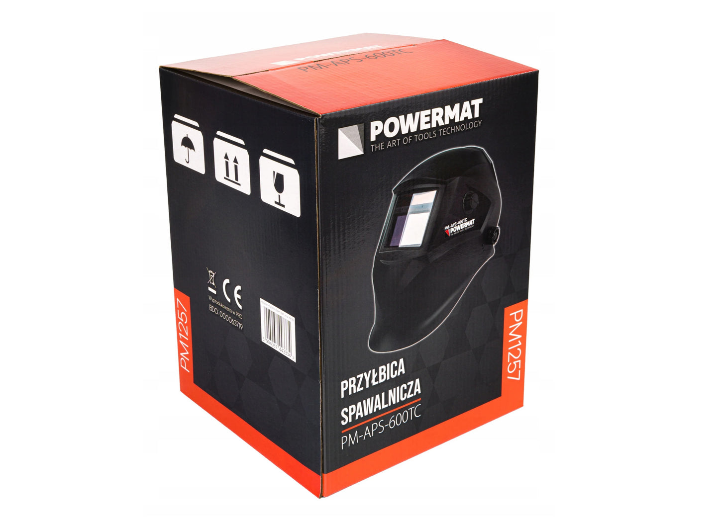 Casca de sudura cu auto-intunecare LCD PM-APS-600TC, Powermat PM1257