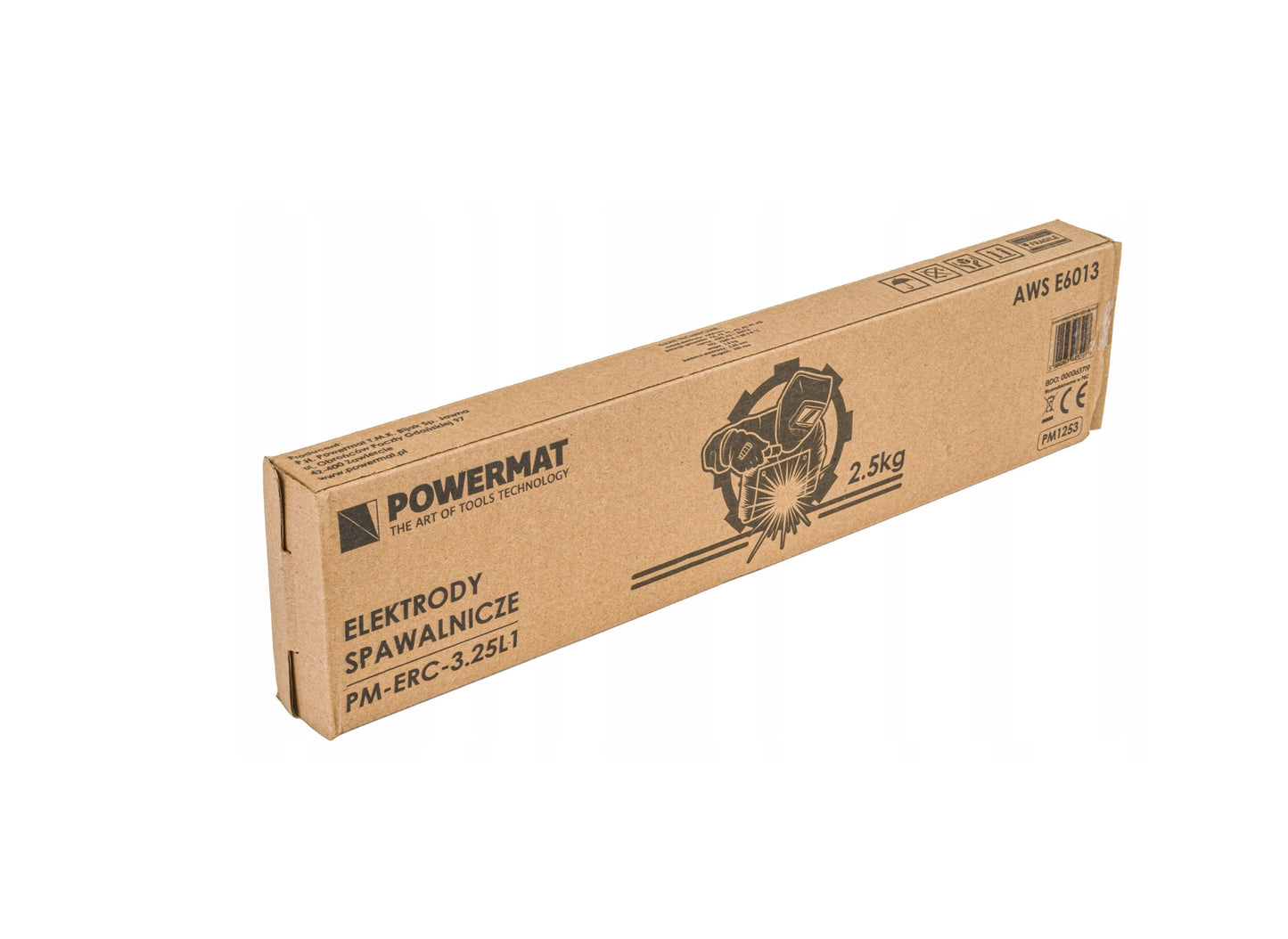 Electrozi rutilici de sudura MMA PM-ERC-3.25L1, 3.25 mm, 2.5 kg, Powermat PM1253