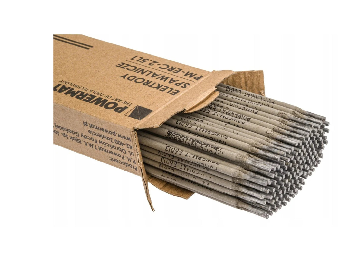 Electrozi rutilici de sudura MMA PM-ERC-2.5L1, 2.5 mm, 2.5 kg, Powermat PM1255