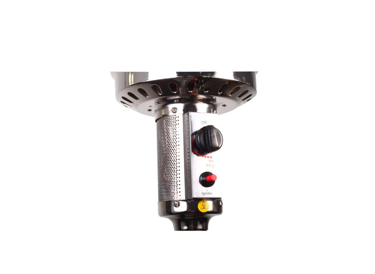 Incalzitor de terasa pe gaz GH145, husa inclusa, 14 kW, MalTec 107470