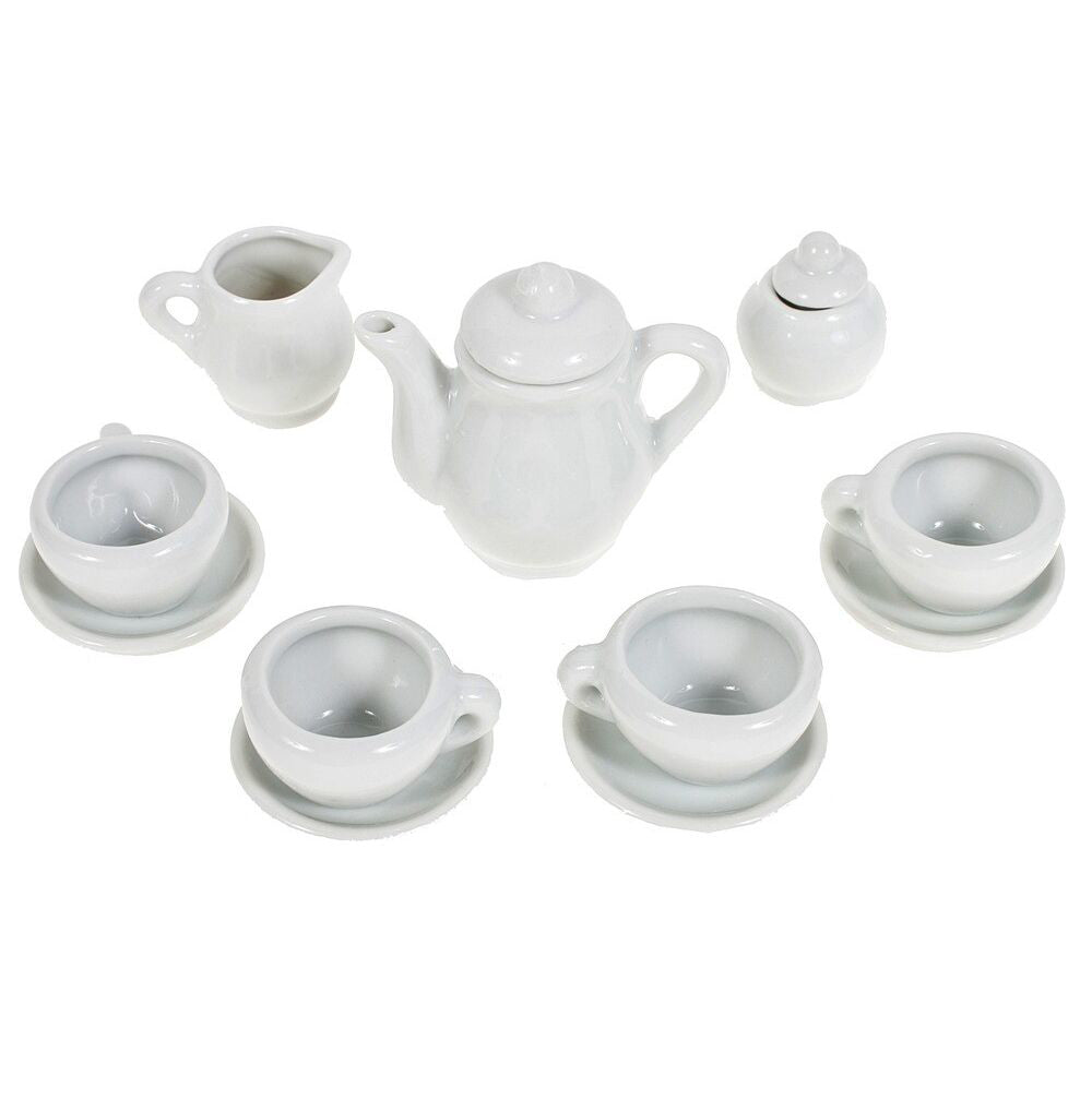 Set de ceai din ceramica pentru pictat, MalPlay 103448