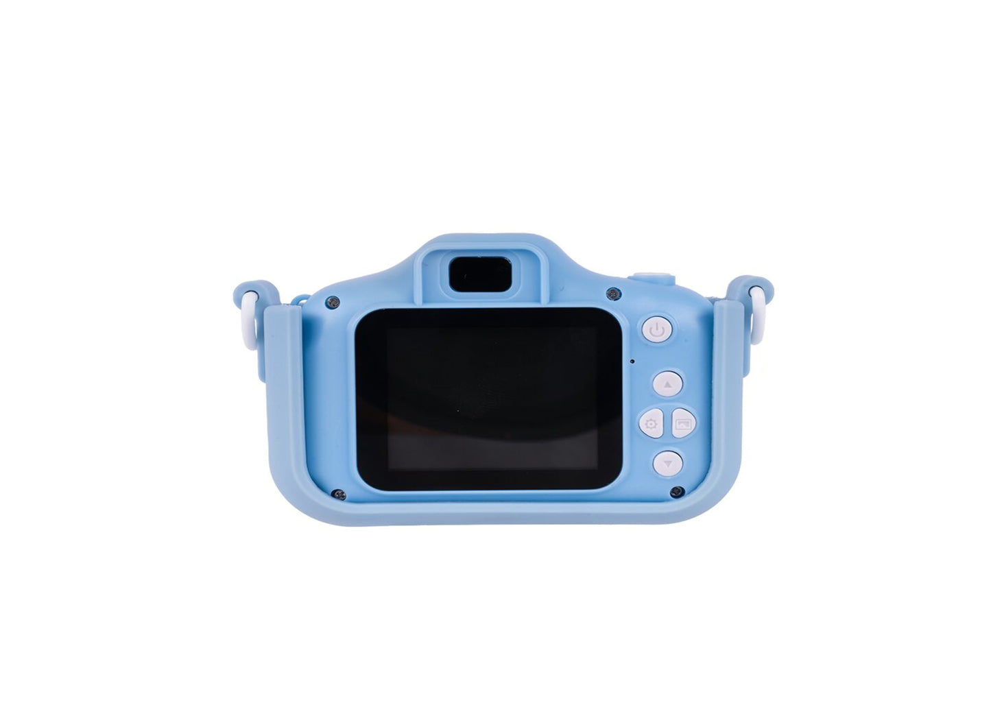 Aparat foto digital pisicuta pentru copii, albastru, MalPlay 110870