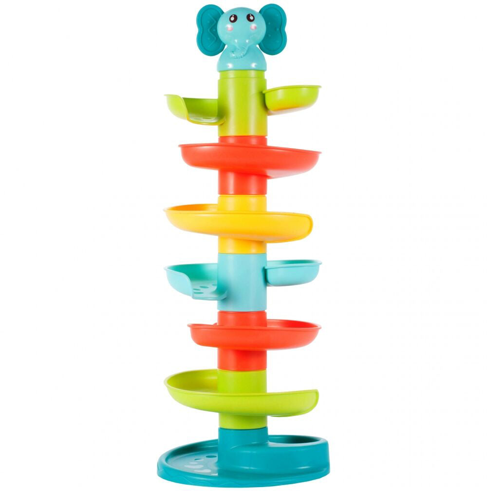 Jucarie pentru copii turn cu bile, multicolor, MalPlay 108069