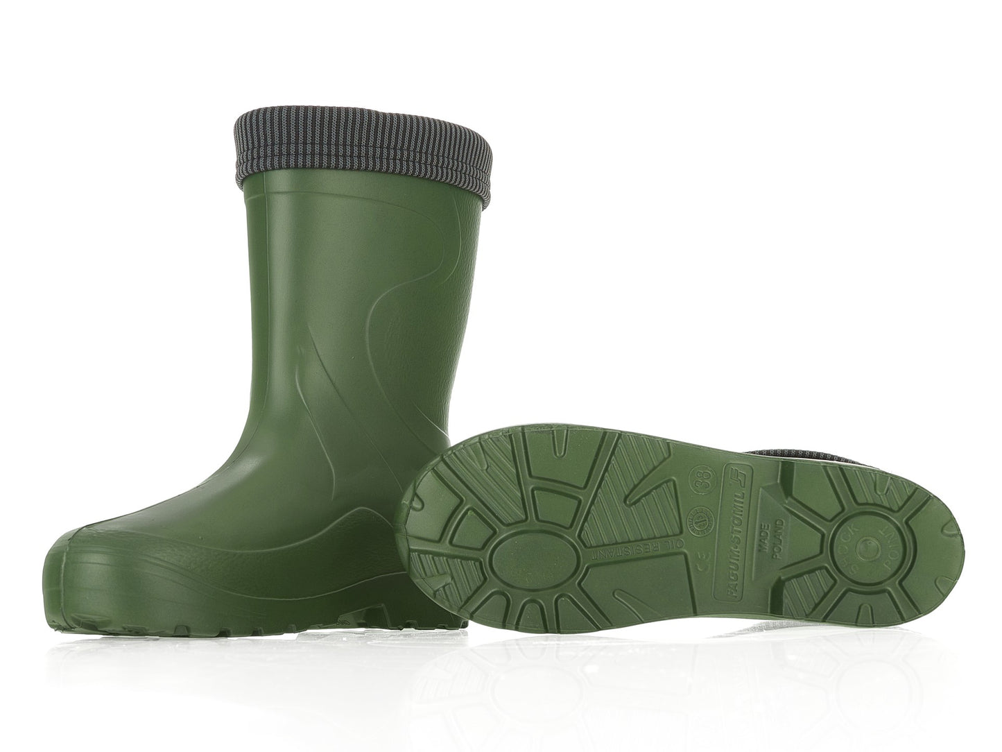 Cizme de protectie Wellington EVA dama, marimea 37, Geko G90548-37