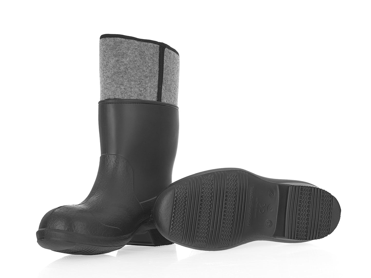 Cizme de cauciuc EVA pentru barbati, marimea 41, Geko G90550-41