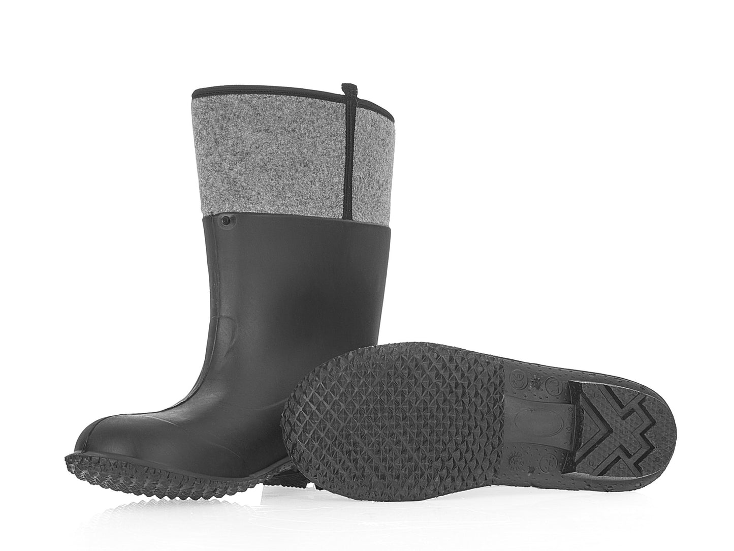 Cizme Wellington de cauciuc PVC barbati, marimea 44, Geko G90551-44