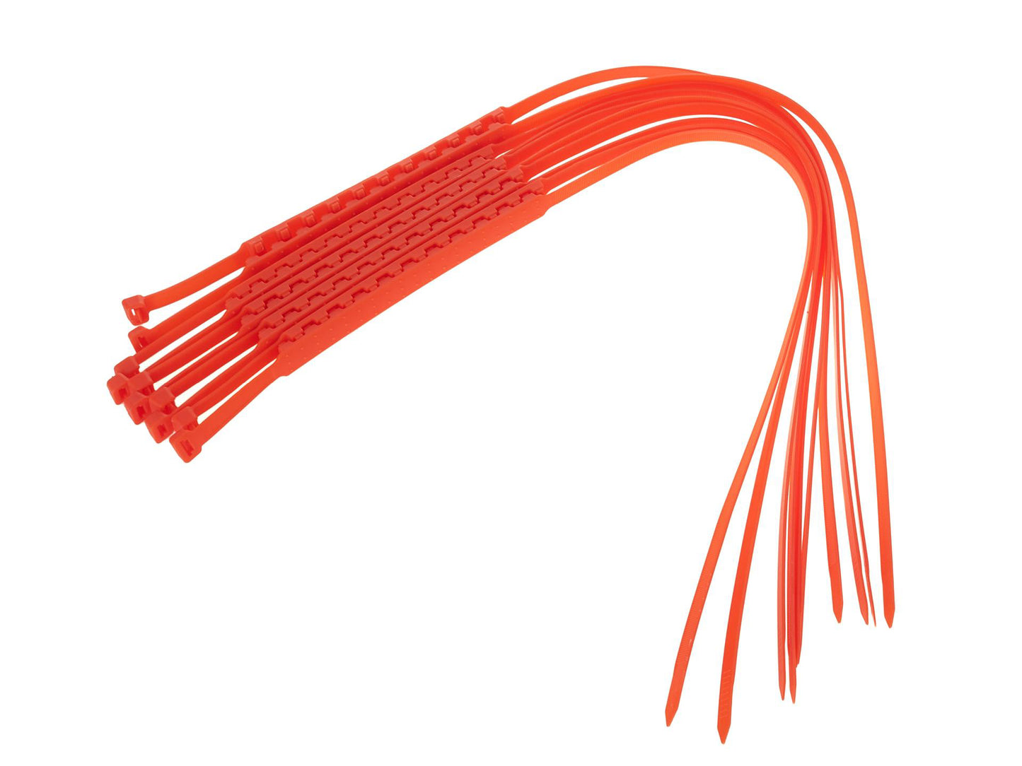 Set legaturi nylon cu autoblocare, 10 elemente, Geko G73865